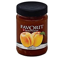 Favorit Preserve Apricot - 12.3 Oz