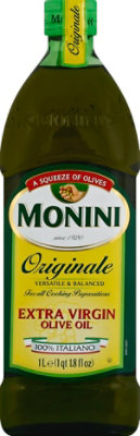 Monini Extra Virgin Olive Oil - 33.8 Fl. Oz. - Image 2