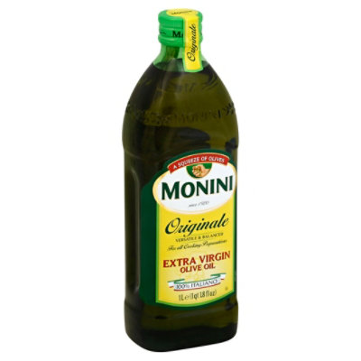 Monini Extra Virgin Olive Oil - 33.8 Fl. Oz. - Image 1