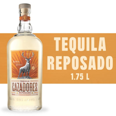 Cazadores Reposado Tequila - 1.75 Liter - Image 1