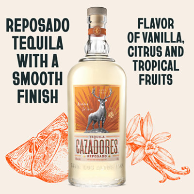 Cazadores Reposado Tequila - 1.75 Liter - Image 2