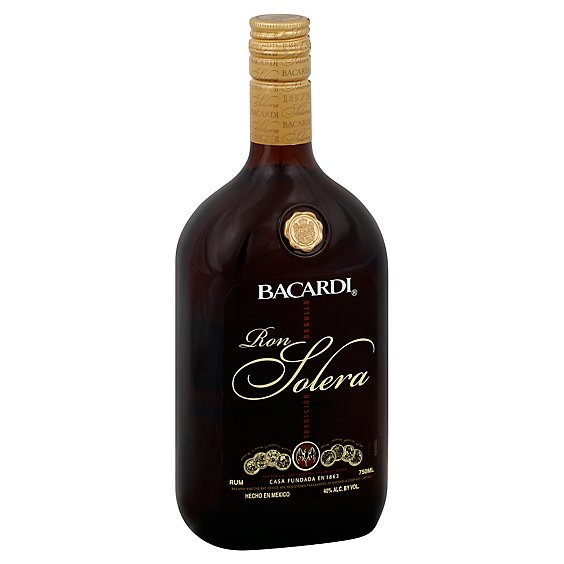 Bacardi Rum Solera - 750 Ml
