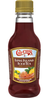 Chi-Chi's Long Island Iced Tea Wine Cocktail 25 Proof - 187 Ml - Image 1