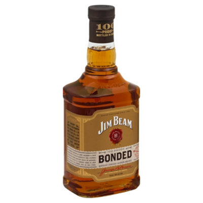 Jim Beam Bonded 100 Proof - 750 Ml - shaws