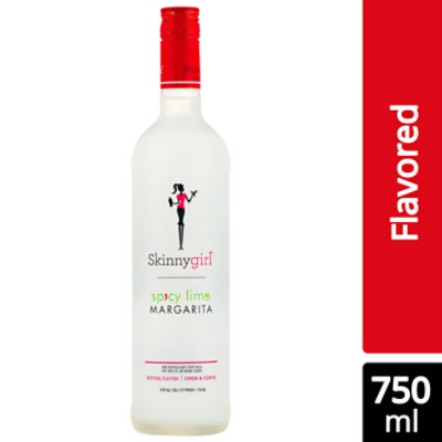 Skinny Girl Cktail Margarita Lime Spicy - 750 Ml - Image 1