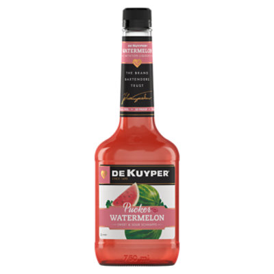 DeKuyper Watermelon Pucker Schnapps - 750 Ml - Image 2