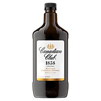 Canadian Club Whisky Blended Canadian 80 Proof - 750 Ml - Image 1