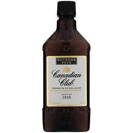 Canadian Club Whisky Blended Canadian 80 Proof - 750 Ml - Image 1