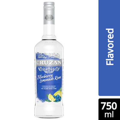 Cruzan Rum Blueberry Lemonade - 750 Ml - Image 1