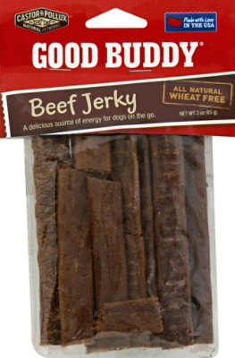 Good buddy 2025 beef jerky