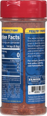 Famous Dave Chicken Seasoning - 5.25 Oz - Image 6