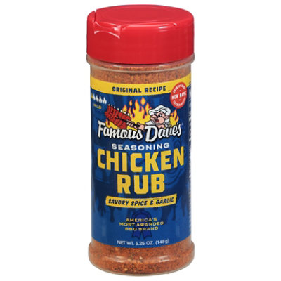 Famous Dave Chicken Seasoning - 5.25 Oz - Image 2