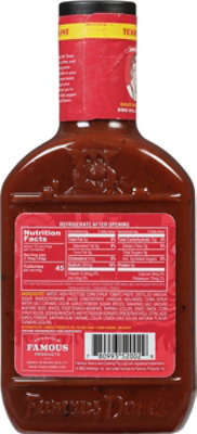 Famous Dave's Texas Pit BBQ Sauce - 19 Oz - Image 5