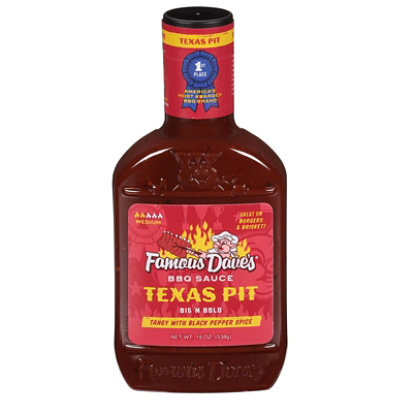 Fms Daves Texas Pit  19 Oz - 19 Oz