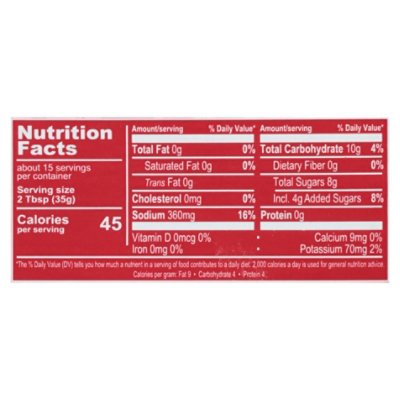 Famous Dave's Texas Pit BBQ Sauce - 19 Oz - Image 3