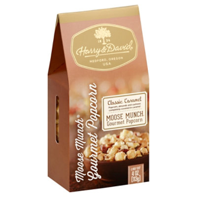 Harry & David Moose Munch Popcorn Gourmet Classic Caramel - 4 Oz - Image 1