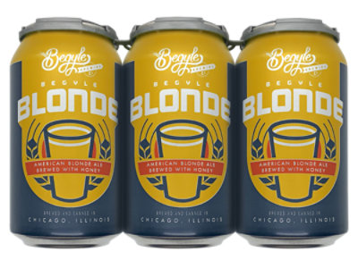 Begyle Blonde Ale 6 Pack - 6-12 Fl. Oz. - Image 1