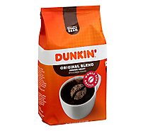 Dunkin Donuts Original Blend Whole Bean Coffee - 20 Oz