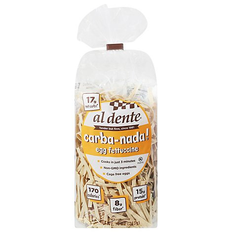 Al Dente Pasta Fettuccine - 10 Oz
