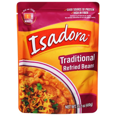 Isadora Tex-Mex Reried - 15.2 Oz