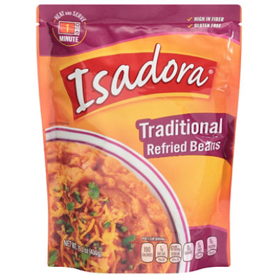 Isadora Tex-Mex Reried - 15.2 Oz - Image 1