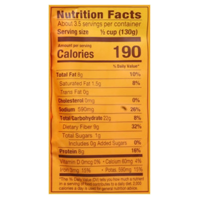 Isadora Tex-Mex Reried - 15.2 Oz - Image 3