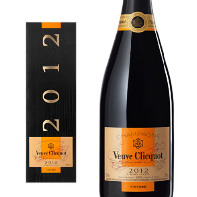 Veuve Clicquot Champagne 2012 Vintage - 750 Ml - Image 1