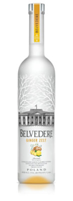 Belvedere Vodka Ginger Zest 80 Proof - 750 Ml - Image 1