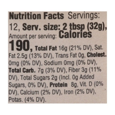 Hampton Natural Peanut Butter - 14 Oz - Image 3