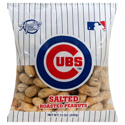 Chicago Cubs Roasted & Salted Peanuts - 12 Oz - Image 1