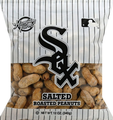 Chicago White Sox Roasted & Salted Peanuts - 12 Oz - Image 2