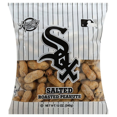 Chicago White Sox Roasted & Salted Peanuts - 12 Oz - Image 1