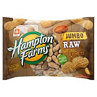 Hampton Farms Peanuts Natural Raw - 24 Oz - Image 3