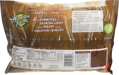 Hampton Farms Peanuts Natural Raw - 24 Oz - Image 6