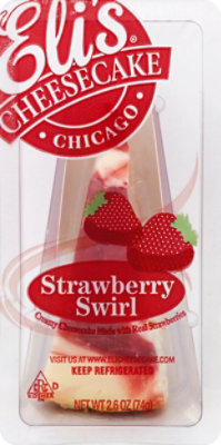 Elis Cheesecake Strawberry Swirl - 2.6 Oz - Image 2