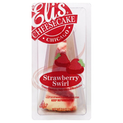 Elis Cheesecake Strawberry Swirl - 2.6 Oz - Image 1