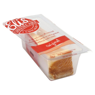 Elis Cheesecake Originial Plain - 2.6 Oz - Image 1