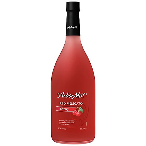 Arbor Mist Cherry Red Moscato Wine - 1.5 Liter