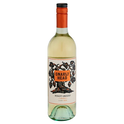 Gnarly Head Pinot Grigio Wine - 750 Ml