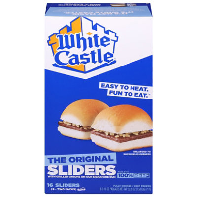 Wh Castle Hamburgers - 25.28 Oz - Image 2