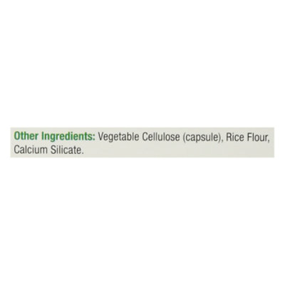 Nature's Answer Valerian Root Vegetarian Capsules - 90 Count - Image 4