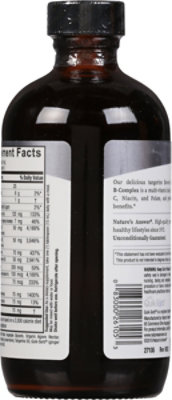 Natures Answer Complex B Liquid - 8 Oz - Image 5