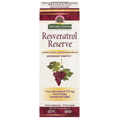 Natures Answer Resveatrol Re - 5 Oz - Image 3