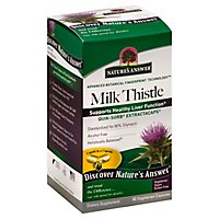 Natures Answer Milk Thistle - 90 Count - Image 1