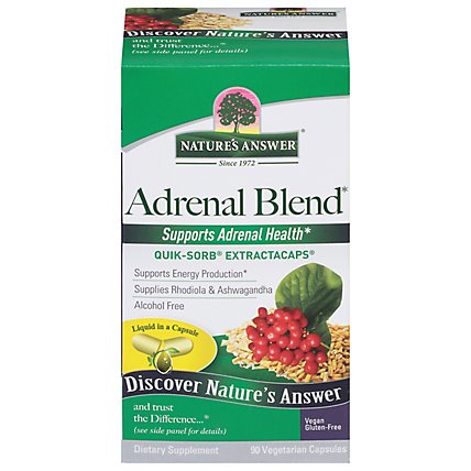 Natures Answer Adrenal Stress Aw - 90 Count - Image 2