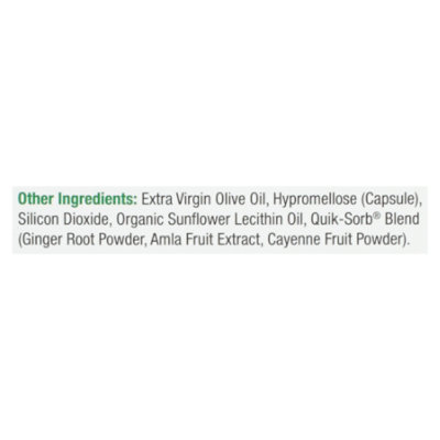 Nature's Answer Turmeric & Ginger Vegetarian Capsules - 90 Count - Image 4