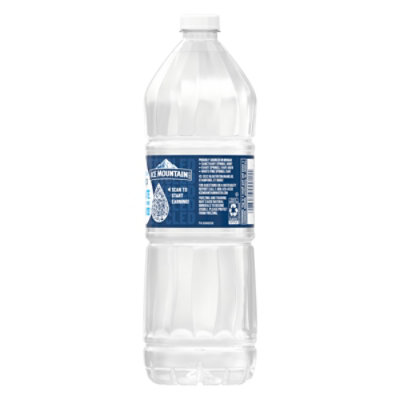 Ice Mountain No Flavor Natural Spring Water Bottle - 33.8 Oz - Image 6