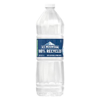 spring water bottle