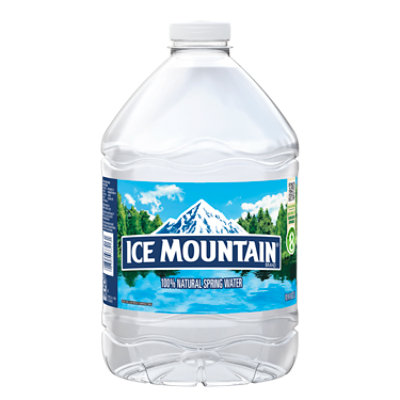 Ice Mountain 100% Natural Spring Water - 101.4 Fl. Oz. - Image 1