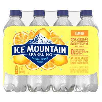 ICE MOUNTAIN Brand 100% Natural Spring Water, 16.9-ounce bottles